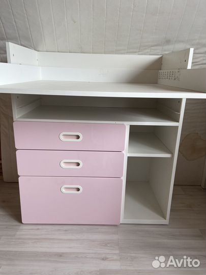 Пеленальный столик и комод Комо