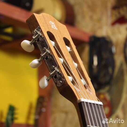 Классическая гитара Alhambra Z-Nature Open Pore Na