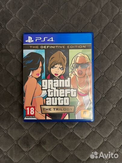 Gta the trilogy ps4