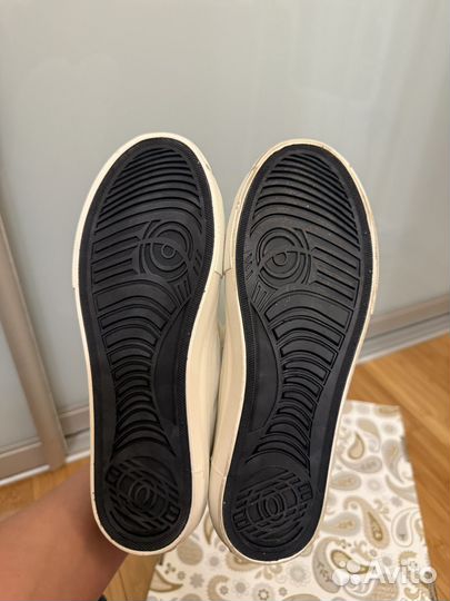 Кеды женские белые(молочные)