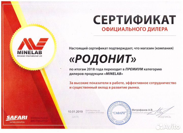 Металлодетектор Minelab GO-Find 11