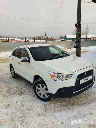 Mitsubishi ASX 1.6 МТ, 2012, 180 000 км