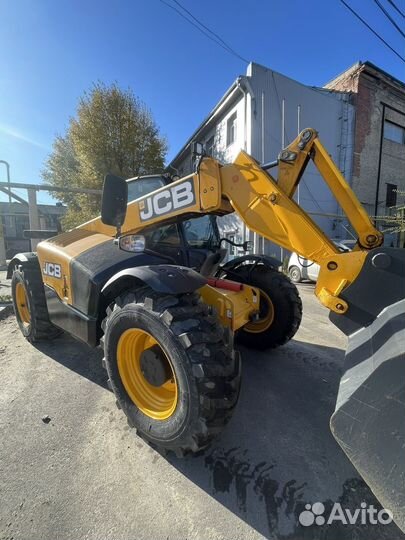Телескопический погрузчик JCB 536-60 Agri Super, 2015
