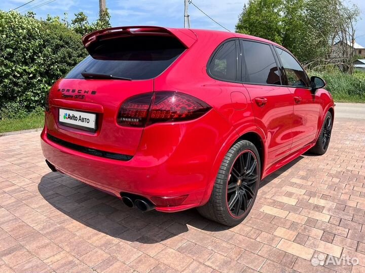 Porsche Cayenne GTS 4.8 AT, 2013, 120 000 км