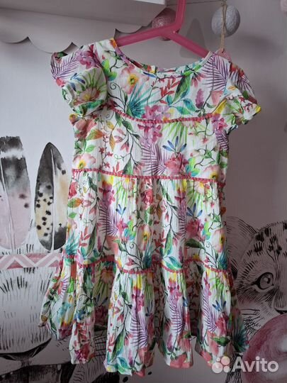 Сарафан next 122 см 7 лет