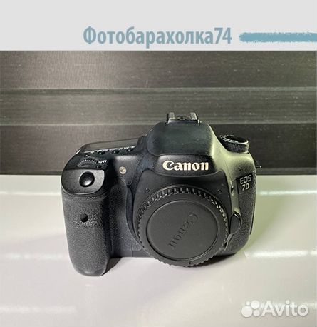 Canon 7d body