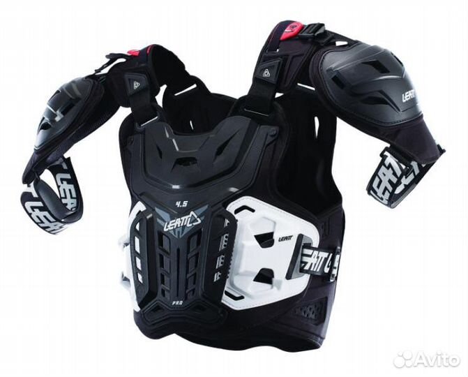 Панцирь Leatt Chest Protector 4.5 Pro черный
