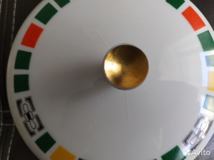 Продаю чайник и масленку от сервиза ГДР Freiberger