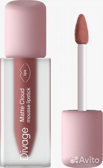 Матовая помада Divage Matte Cloud Liquid Lipstick