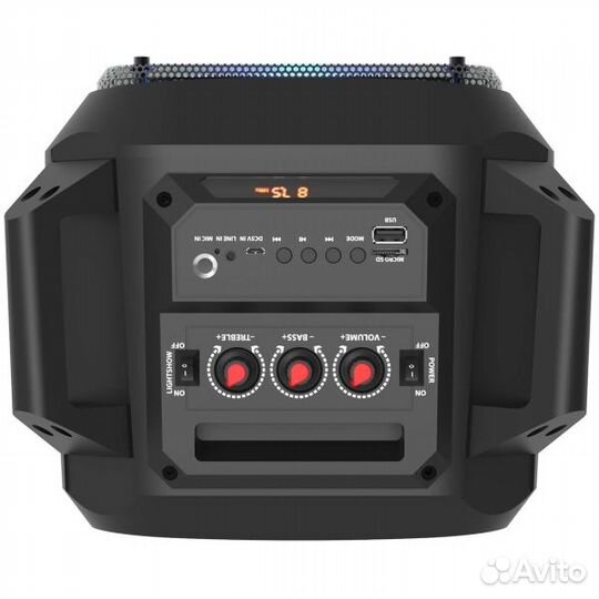 Портативная акустика Ritmix SP-850B black