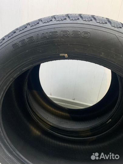 Nokian Tyres Hakkapeliitta R3 265/45 R20