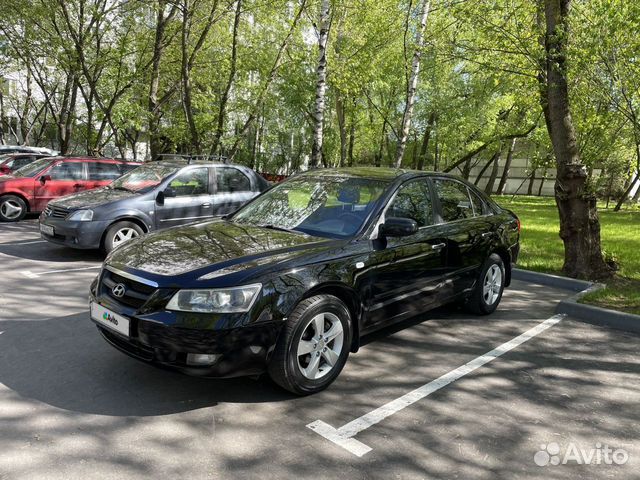 Hyundai Sonata 2.4 AT, 2005, 281 000 км