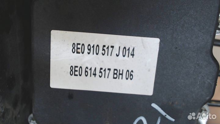 Блок абс, насос Audi A4 (B7), 2007