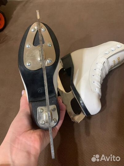 Коньки детские фигурные для девочек