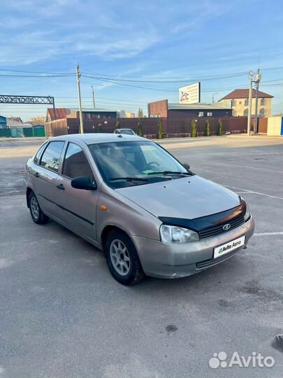 LADA Kalina 1.6 МТ, 2005, 199 000 км