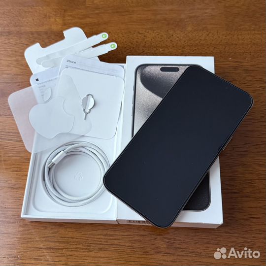 iPhone 15 Pro Max, 256 ГБ