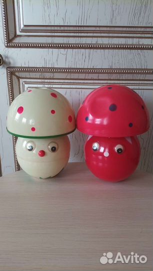 Игрушка неваляшка СССР