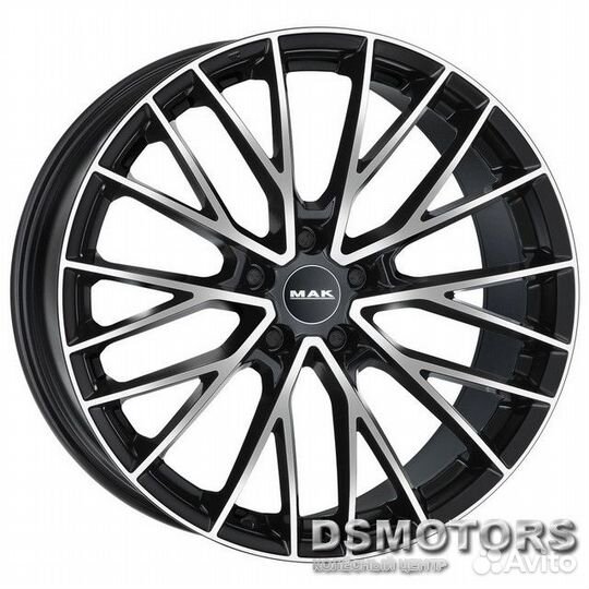 Диски Speciale 8.5/20 5x114.3 ET30 d76.0 black mir