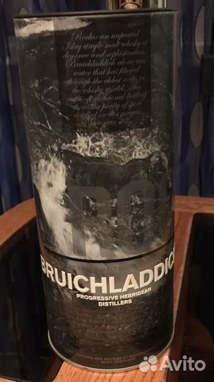 Коробка тубус от виски