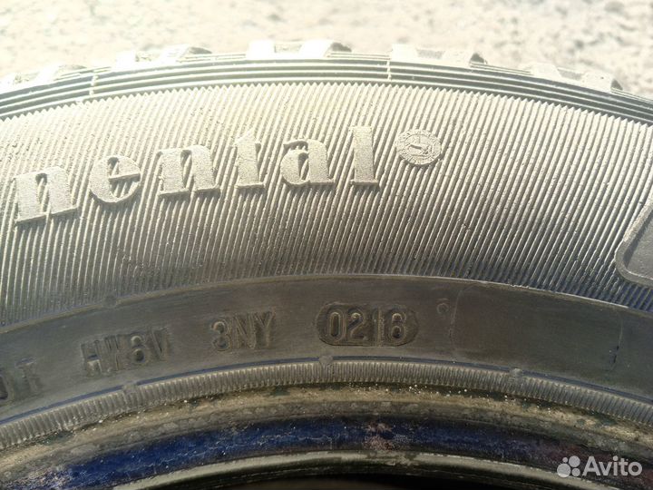 Continental ContiCrossContact AT 215/65 R16 98