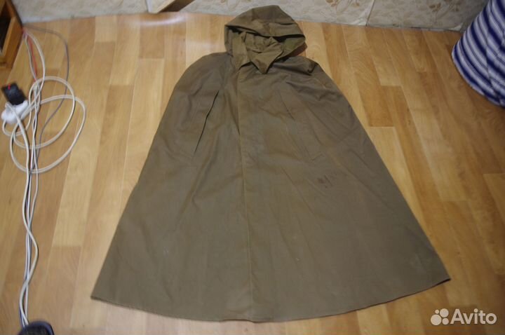 Плащ накидка офицерская