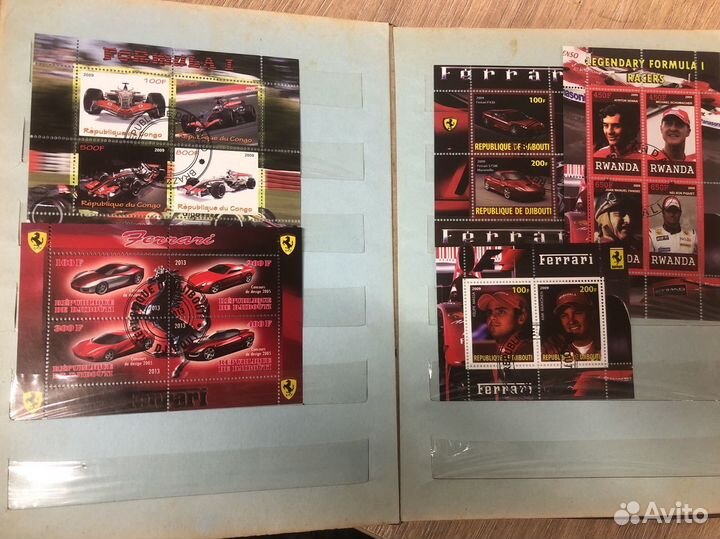 Альбом с марками