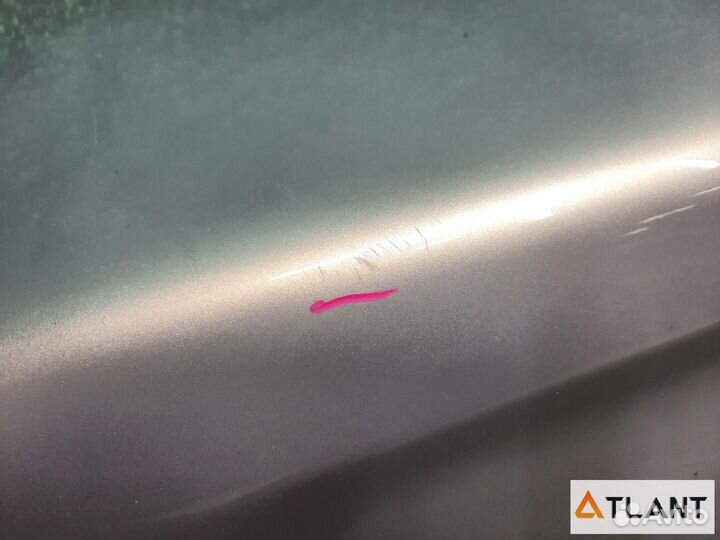 Крышка багажника toyota platz