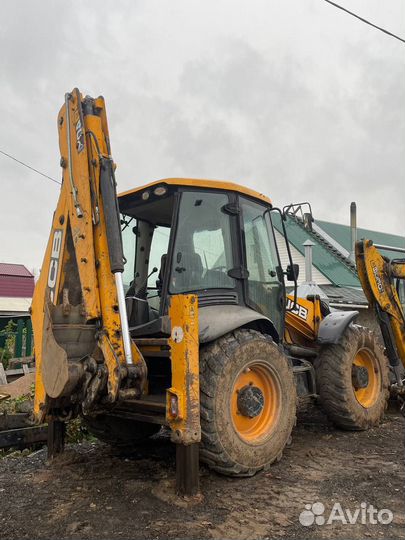 Экскаватор погрузчик jcb