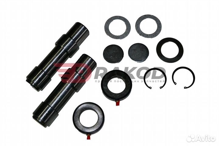 Шкворень howo к-т на ось