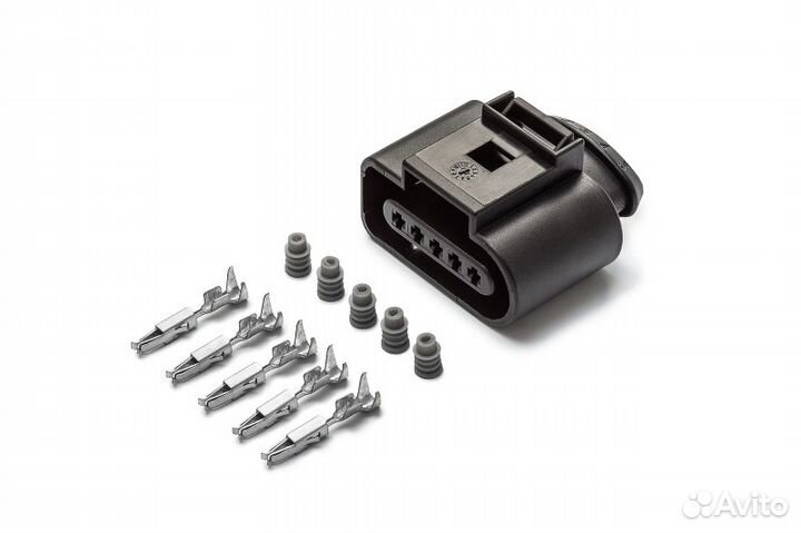 Разъем 1j0973705 5-ти контактный к датчику дмрв дл