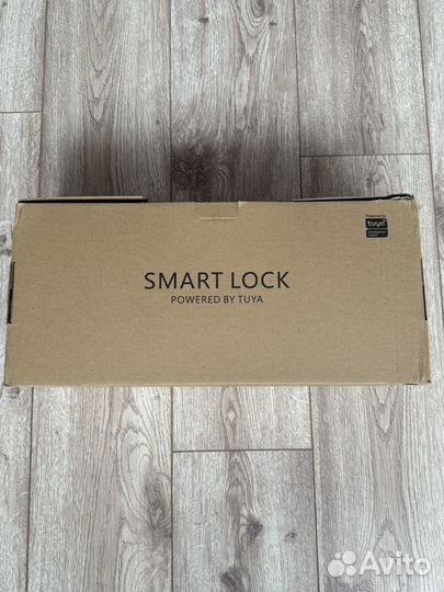 Tuya SMART Lock - смарт-замок с биометрией