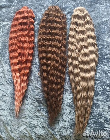 Афрокудри, локоны, афронаращивание без капсул