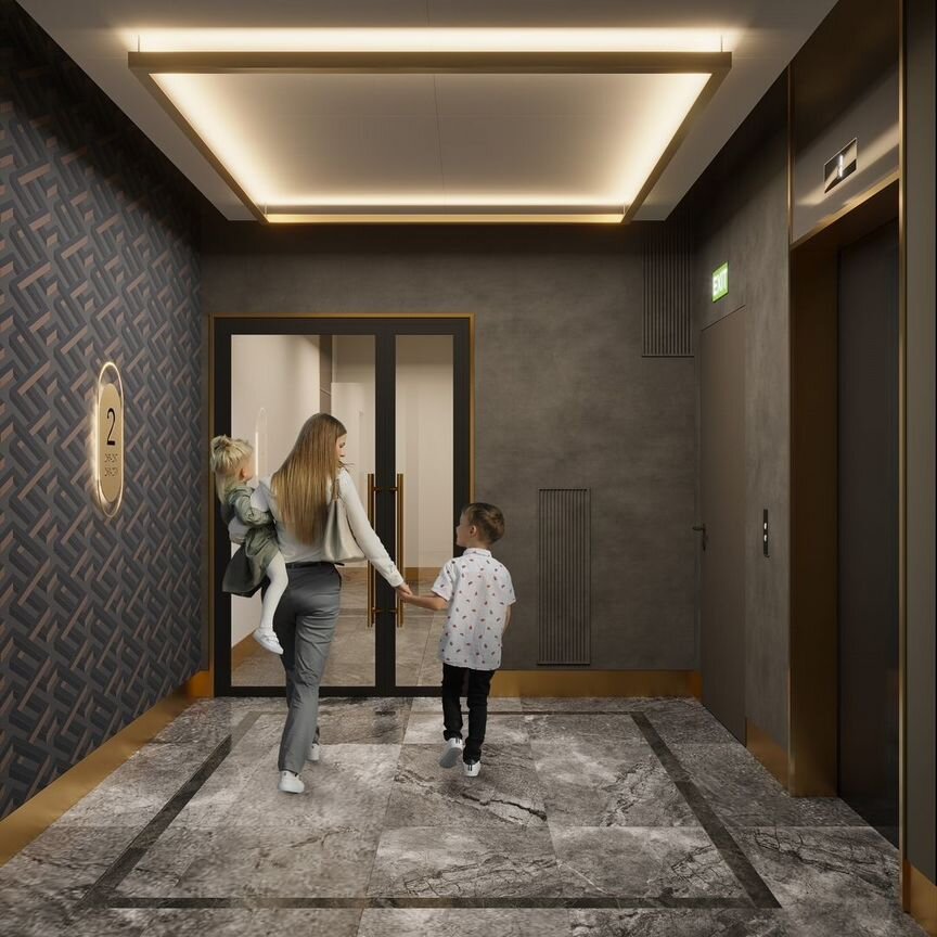 1-к. квартира, 60,2 м², 9/9 эт.