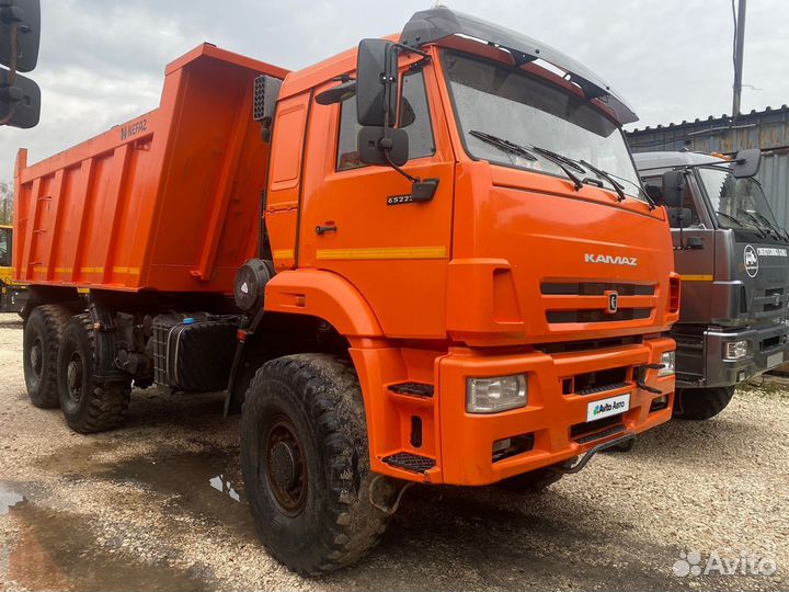 КАМАЗ 65222, 2020