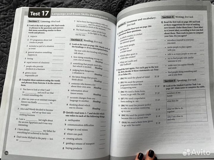 Macmillan сборник тестов для полготовки к егэ