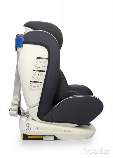 Автокресло happy baby unix Изофикс