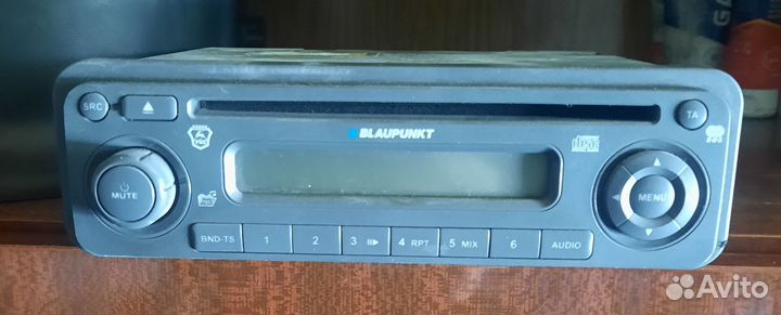 Магнитола газ