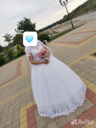 Свадебное платье 48 52