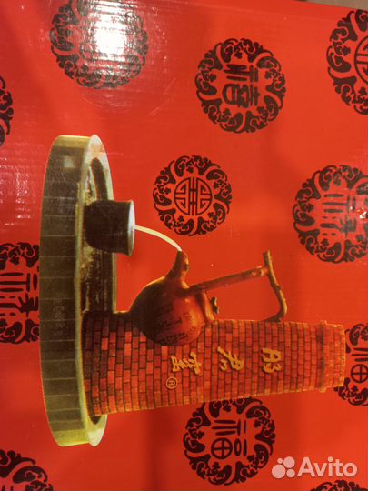 Глиняный набор для чайной церемонии новый