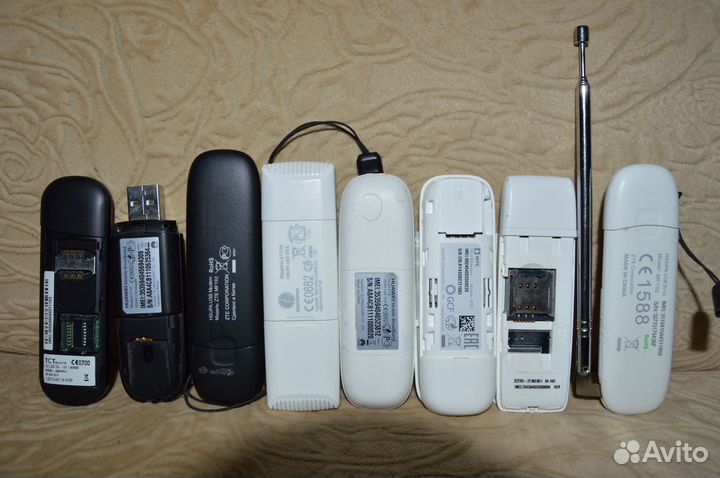 Модемы 3G рабочие
