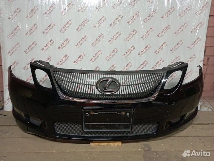 Бампер передний Lexus Gs 350 GS GRS196 3.5 2GR