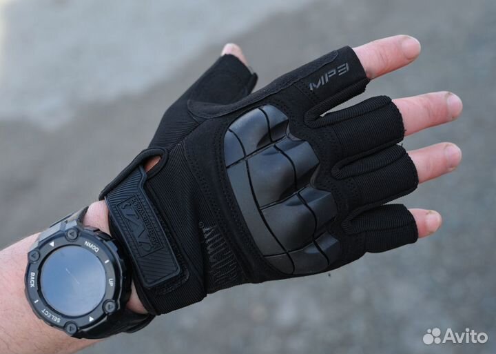 Безпалые перчатки 