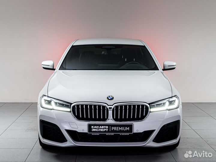 BMW 5 серия 3.0 AT, 2020, 42 235 км