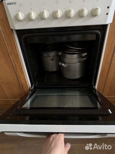 Плита электрическая beko