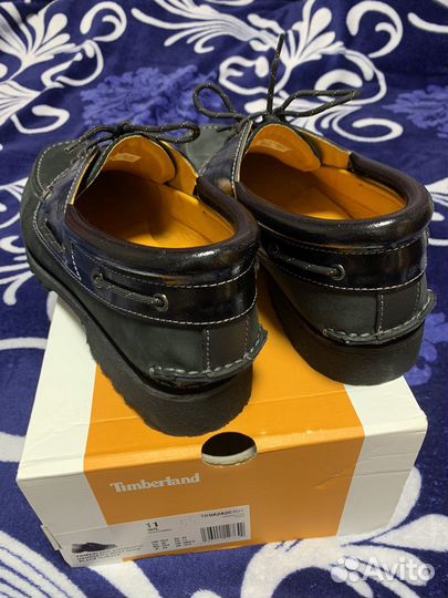 Топсайдеры timberland оригинал
