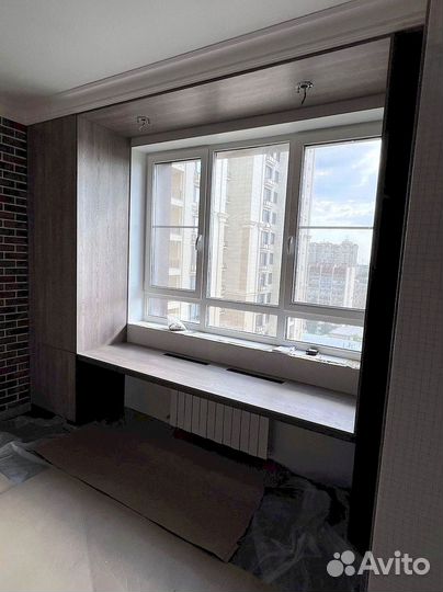 Рабочая зона современная