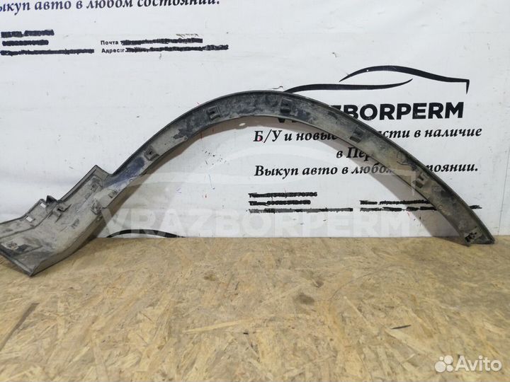 Накладка на крыло Kia Sorento