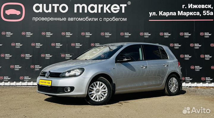 Volkswagen Golf 1.4 AMT, 2012, 161 046 км