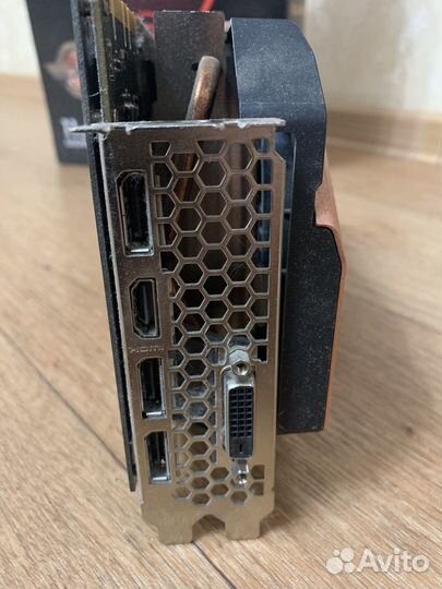 Видеокарта GTX 1080Ti Gainward Phoenix 11GB