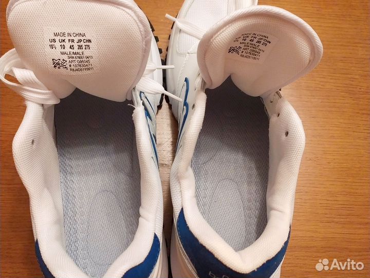 Кроссовки мужские размер 45